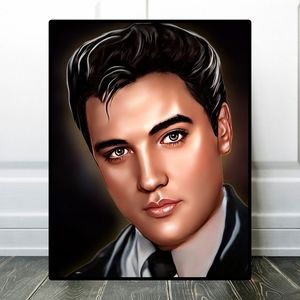 COPY - Elvis Presley Art  Premium Quality Framed Print 11x8.5